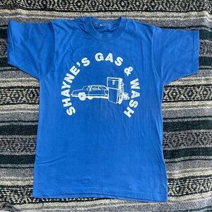 Vintage Shayne’s Gas & Wash Single Stitch Tee